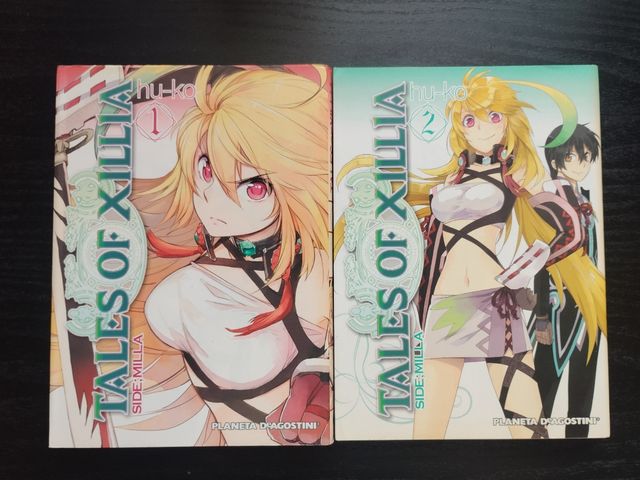 Tales of Xilia 1 y 2