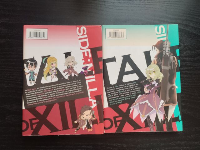 Tales of Xilia 1 y 2