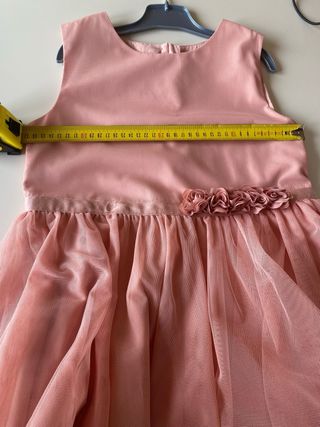 Vestido niña ceremonia Coconut