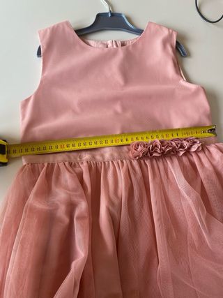 Vestido niña ceremonia Coconut