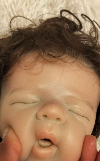 Vendida reborn toda de silicona premium