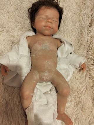 Vendida reborn toda de silicona premium