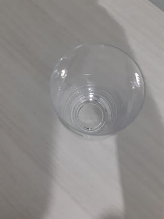 Bicchiere da cocktail in cristallo