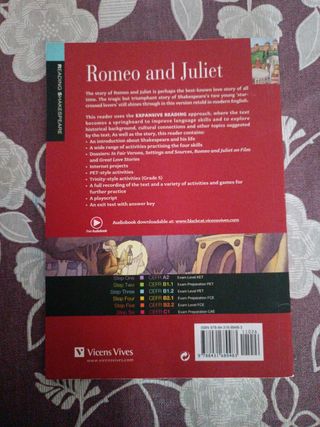 ROMEO AND JULIET (READING SHAKESPEARE) FREE AUDIO