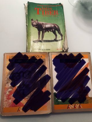 Libro Latin 2º BUP antiguo