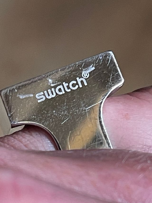 Anello Swatch prismatic