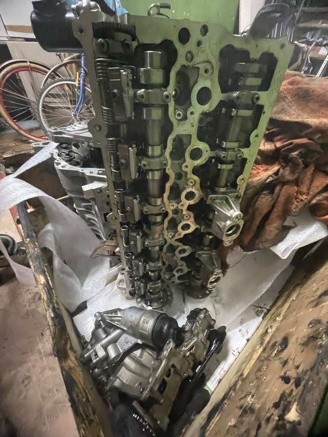 Despiece motor bmw x3m m4 s58b30a