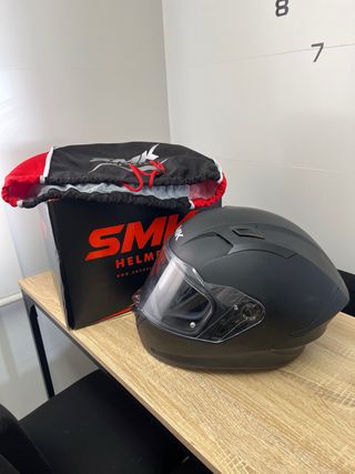 Casco SMK Talla M