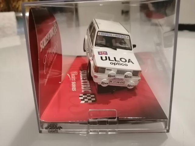 6186. Seat Panda de Sainz campeón 1981