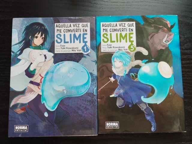 Aquella vez que me convertí en slime