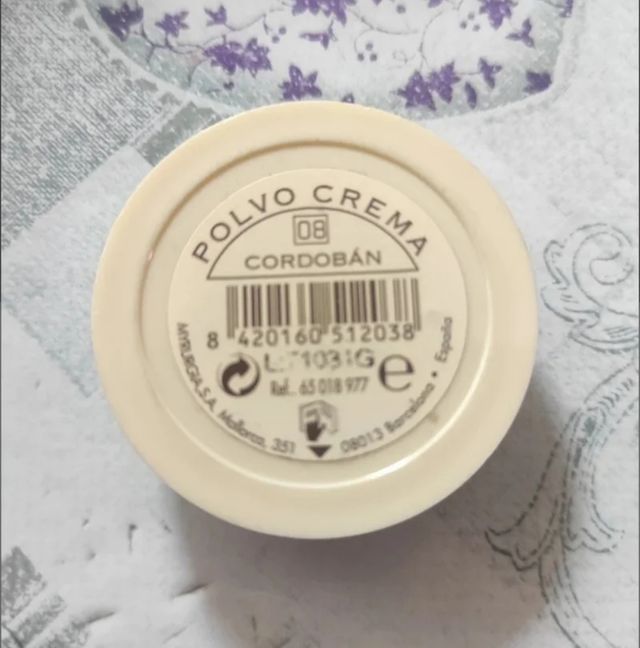 Polvos-crema