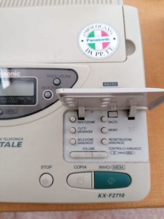 Postazione telefonica vintage