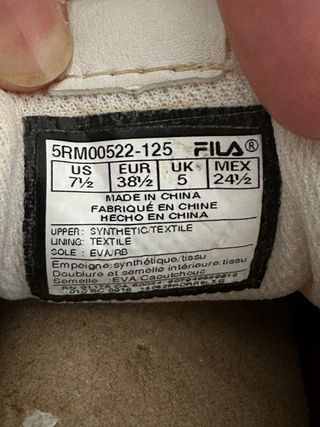 Bambas fila