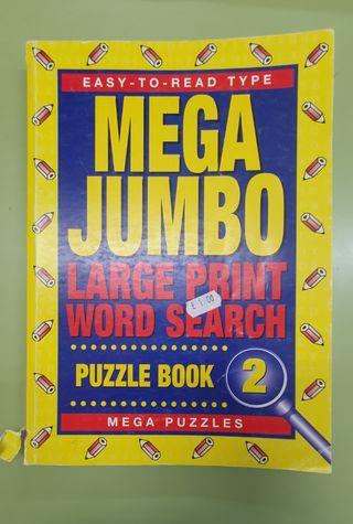 Libro pasatiempos en inglés 