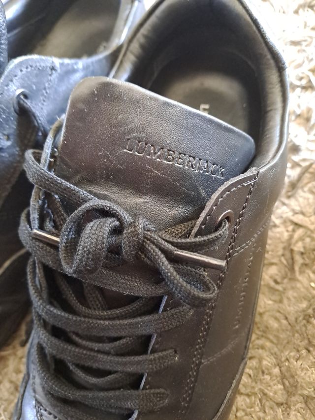 Scarpe lumberjack uomo