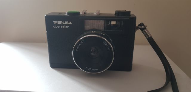 Fotocamera vintage Werlisa
