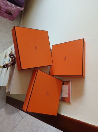 3scatole Hermès