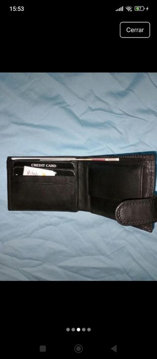 Cartera de piel 67