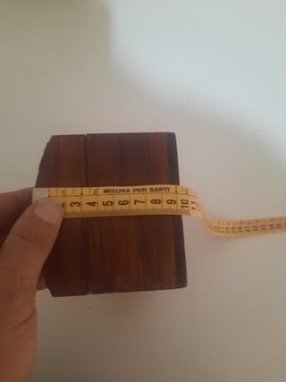 Portagioelli in legno 