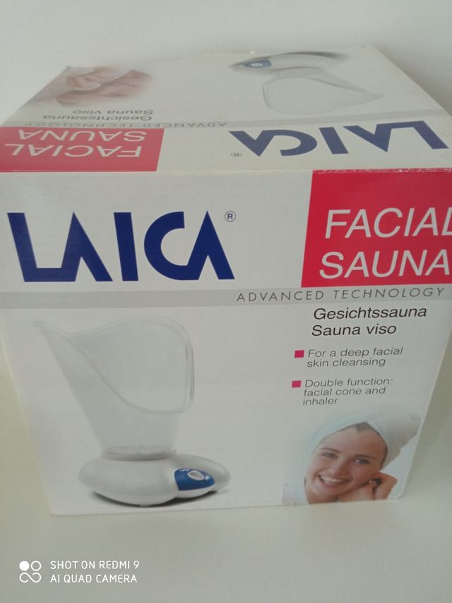 Sauna facciale Laica