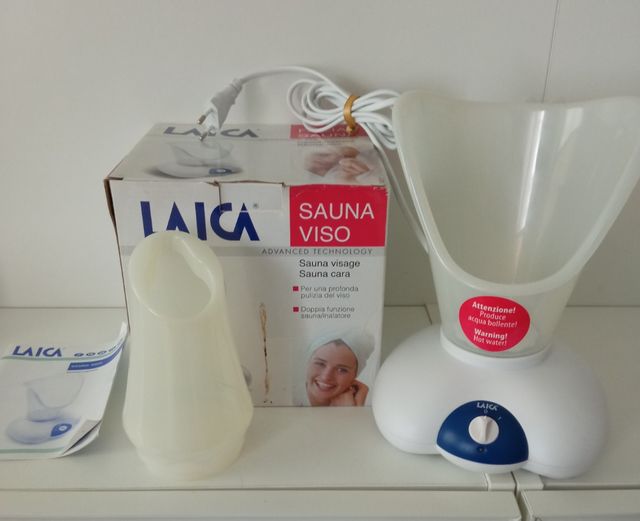 Sauna facciale Laica