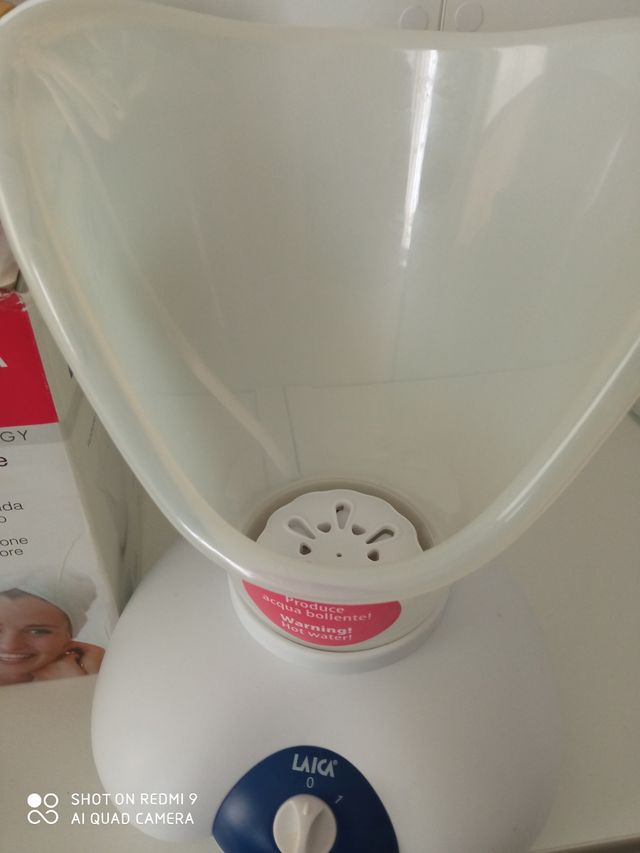 Sauna facciale Laica