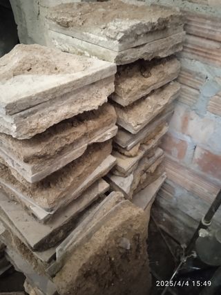 Lote baldosas hidraulicas antiguas