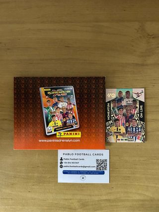 MOMENTUM ONLINE ADRENALYN XL 2025/26 PANINI LIGA