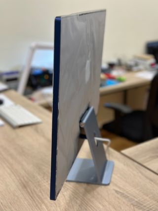 Apple iMac 24" M1 2022 Azul COMPLETO - GARANTÍA