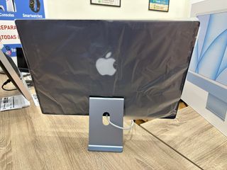 Apple iMac 24" M1 2022 Azul COMPLETO - GARANTÍA