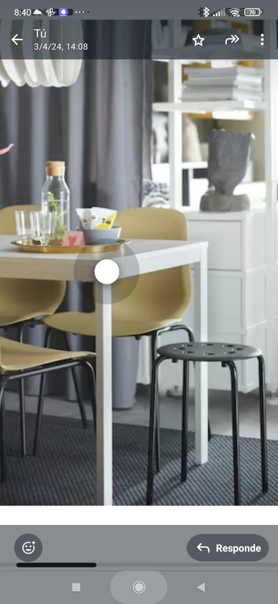 Silla Lidas Ikea