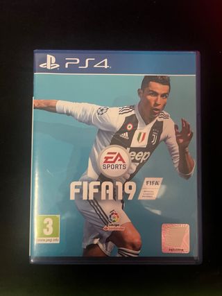 Caja FIFA 19 PS4