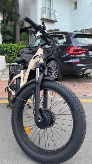 Bicicleta Eléctrica Nueva a Estrenar doble motor