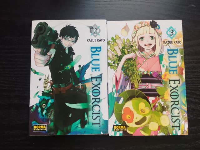 Blue exorcist 2 y 3