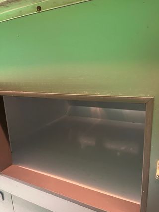 Maquina exposicion de frio