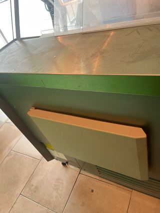 Maquina exposicion de frio