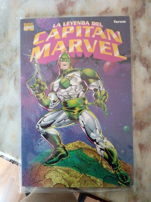 La Leyenda Del Capitan Marvel Forum (español)