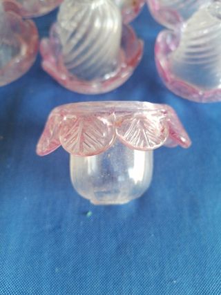 10 Bicchierini per lampadarii