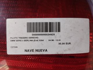 Foco e46