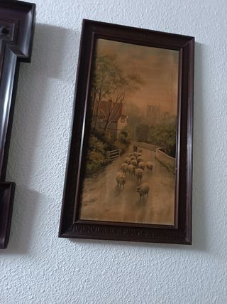 Cuadro antiguo
