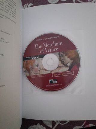 THE MERCHANT OF VENICE N/E+EREADERS (FREE AUDIO)