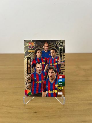 MITICOS INVENCIBLE BARÇA SEXTETE ADRENALYN 2024/25