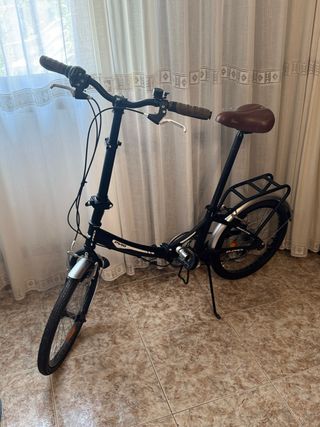 Bicicleta plegable BPRO P540