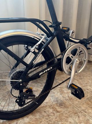 Bicicleta plegable BPRO P540