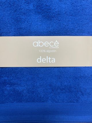 Toalla sabana de baño 100x150 cm algodón