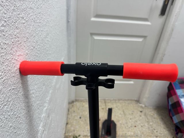 Patinete oxelo naranja fosforito