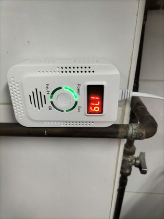 Detectores de huma y gas