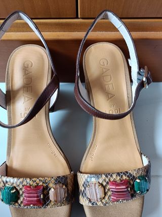 Sandalias"Lodi Gadea" Sin usar 