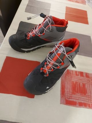 Botas Trekking Niño Talla 35 Decathlon