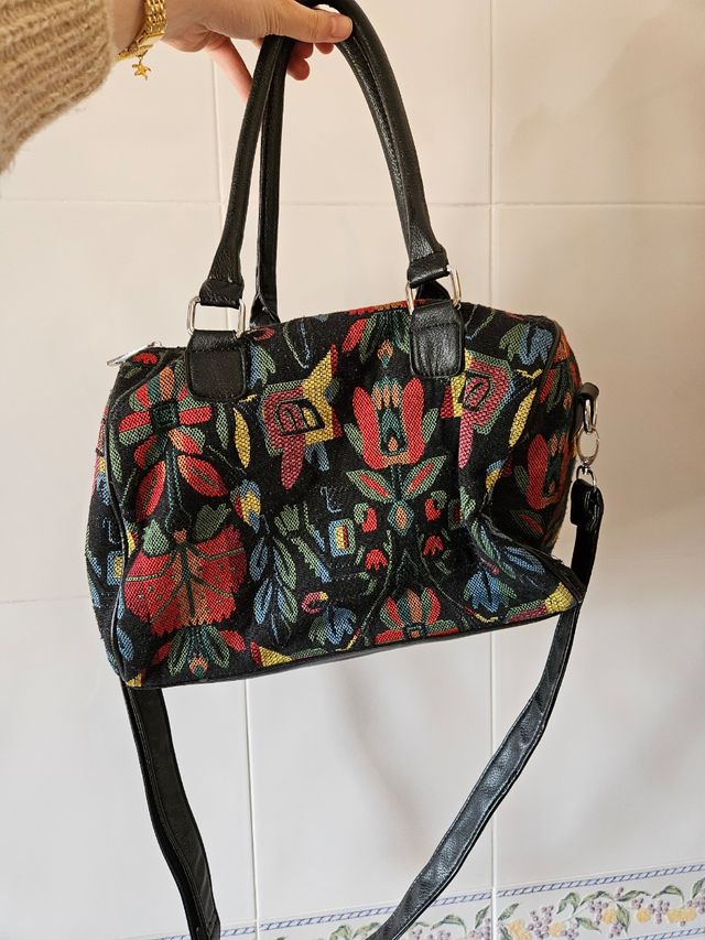 Bolso flores